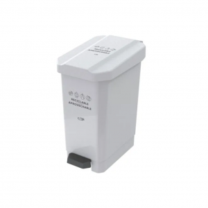 Caneca de Pedal 10 Litros Estra Bins Blanca 4-1042672_1