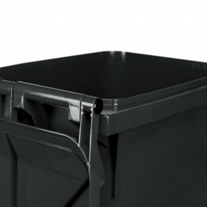 Contenedor de Basura con Ruedas 360 Litros Negro CDR_4