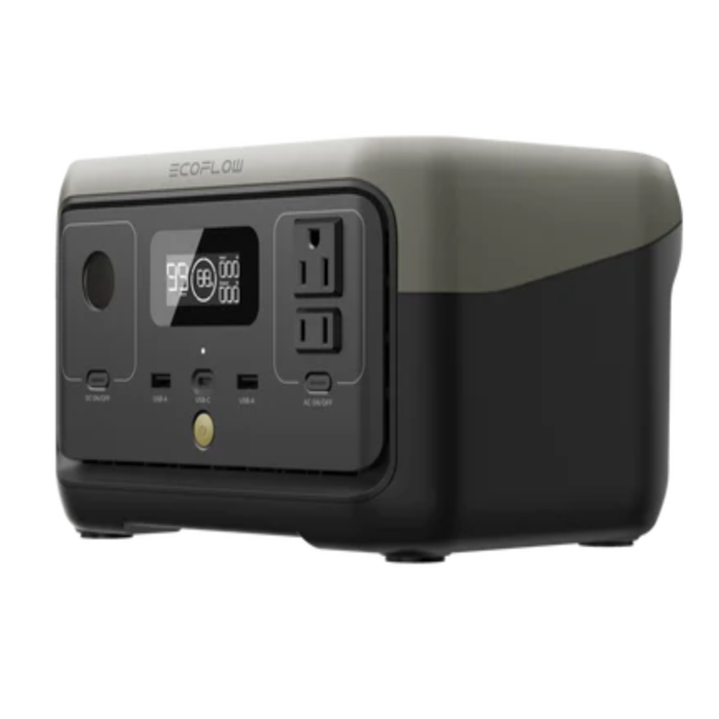 Kit Solar Portátil EcoFlow RIVER 2 300 W + Panel Solar 110 W_9