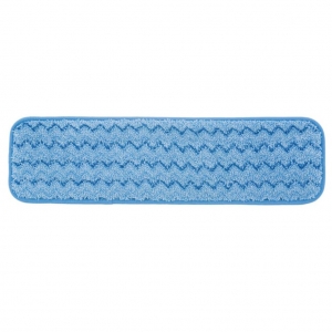 Mopa Plana Microfibra HYGEN 47 cm Trapero Húmedo Azul FGQ41000BL00_3
