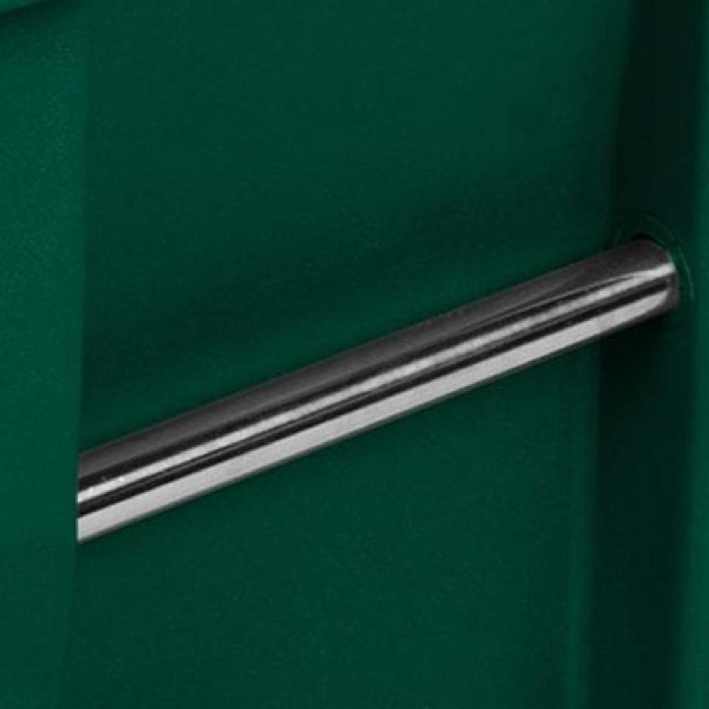 Contenedor Brute con Ruedas 360 litros Verde 2151453_2