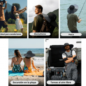 Sombrero Solar EcoFlow (L-XL)  _9