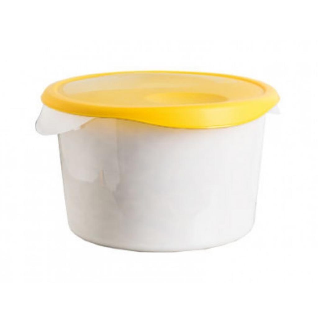 Recipiente Redondo Para Alimentos Con Tapa 11.4 Litros FG572600WHT - FG573000YEL_2