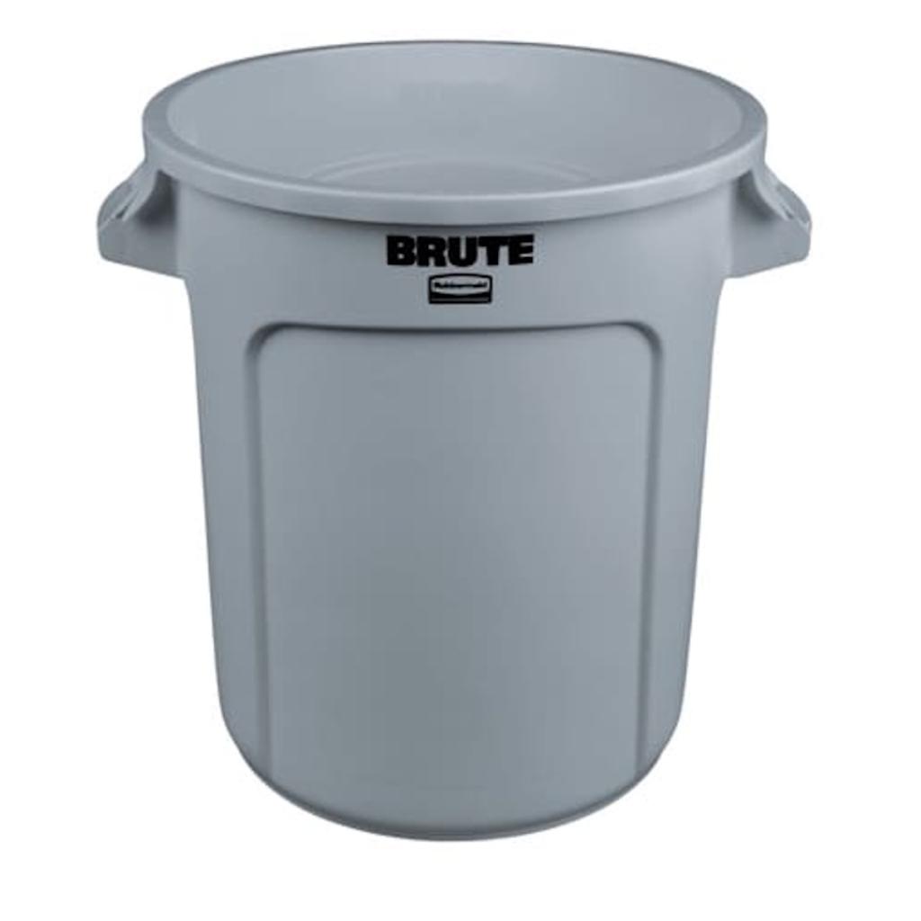 Contenedor Brute 38 Litros Gris Rubbermaid FG261000GRAY_1