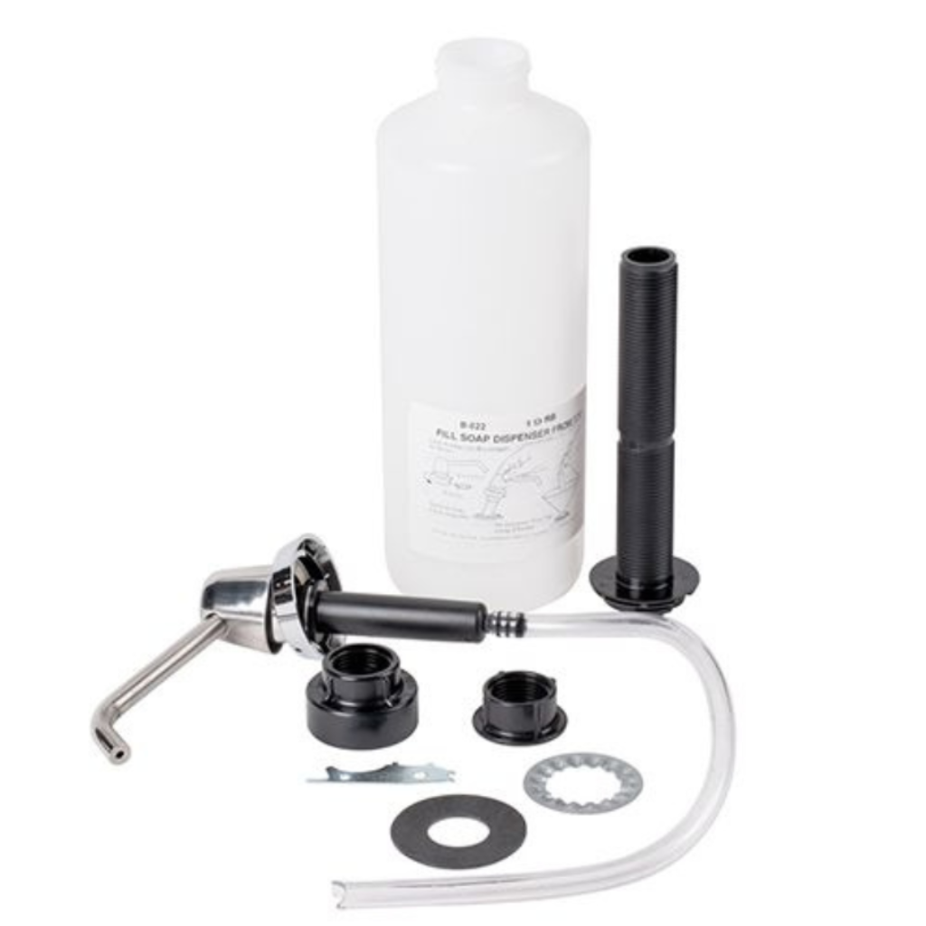 Dispensador de Jabón Liquido en Acero Inoxidable Bobrick B-822 (Pico de 10 Cm)_2