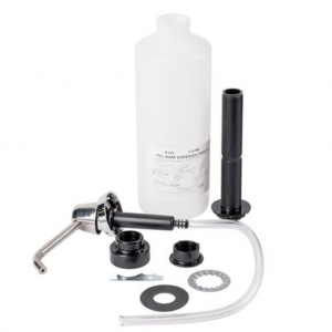 Dispensador de Jabón Liquido en Acero Inoxidable Bobrick B-822 (Pico de 10 Cm)_2