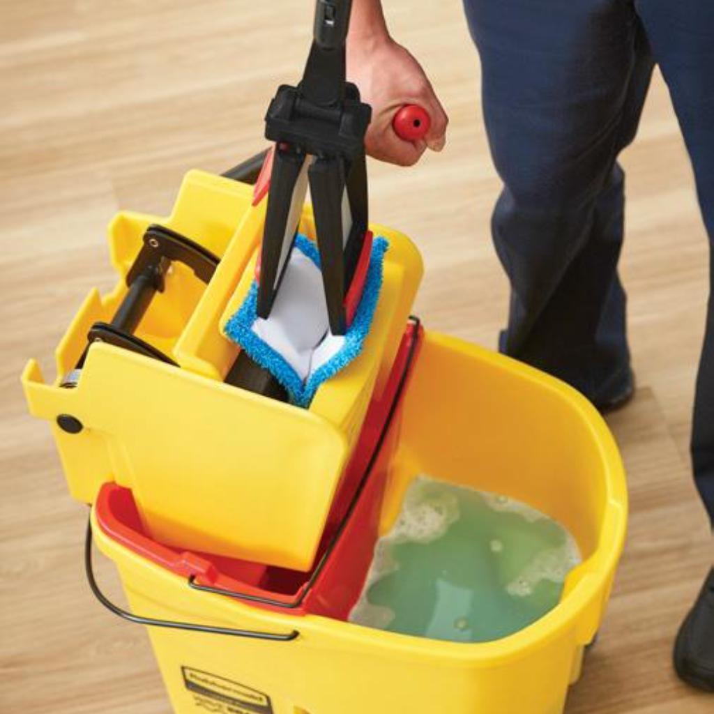 Sistema Adaptable de Mopa Plana Para Escurridor WaveBrake Rubbermaid 2132426_5