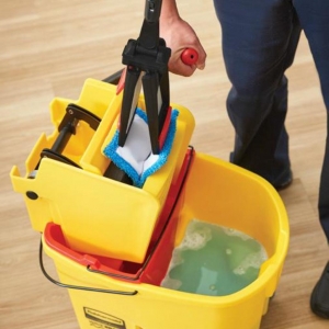 Sistema Adaptable de Mopa Plana Para Escurridor WaveBrake Rubbermaid 2132426_5
