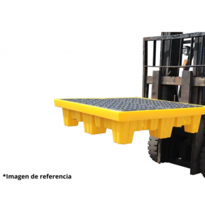 Estiba Antiderrame 2 Posiciones 130x68x30cm (120 Litros) CDR_5
