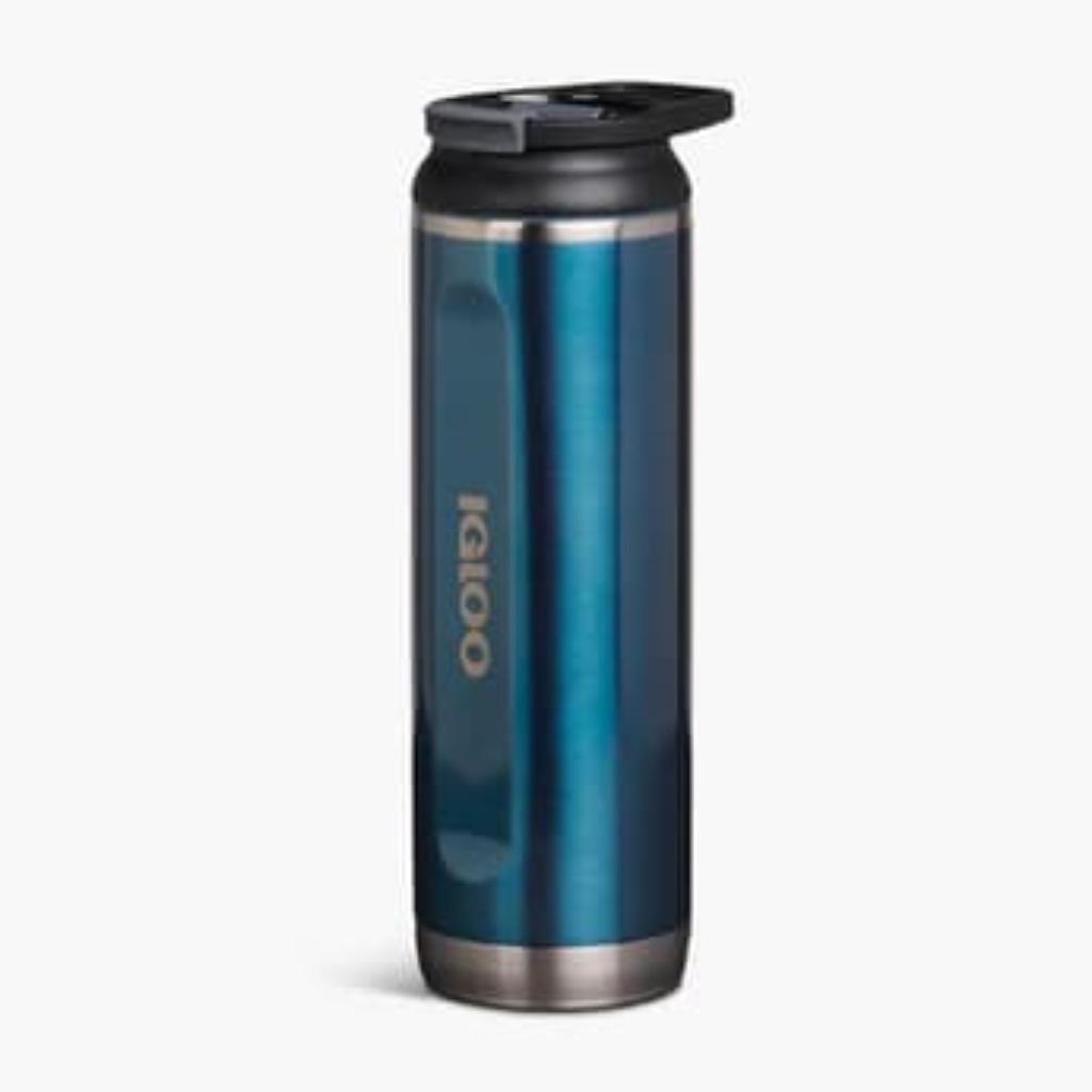Vaso Termo Flip N Sip Igloo 20 Onzas 591 ml Azul Moderno _2