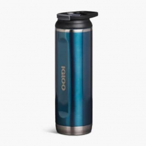 Vaso Termo Flip N Sip Igloo 20 Onzas 591 ml Azul Moderno _2