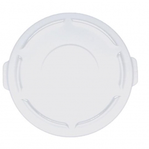 Tapa Plana Para Contenedor Brute 121 litros Blanco FG263100WHT_1