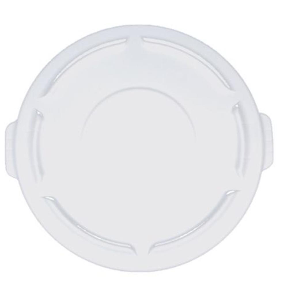 Tapa Plana Para Contenedor Brute 38 litros Blanca FG260900WHT_1
