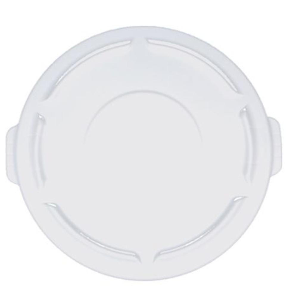 Tapa Plana Para Contenedor Brute 76 Litros Blanca FG261960WHT_1