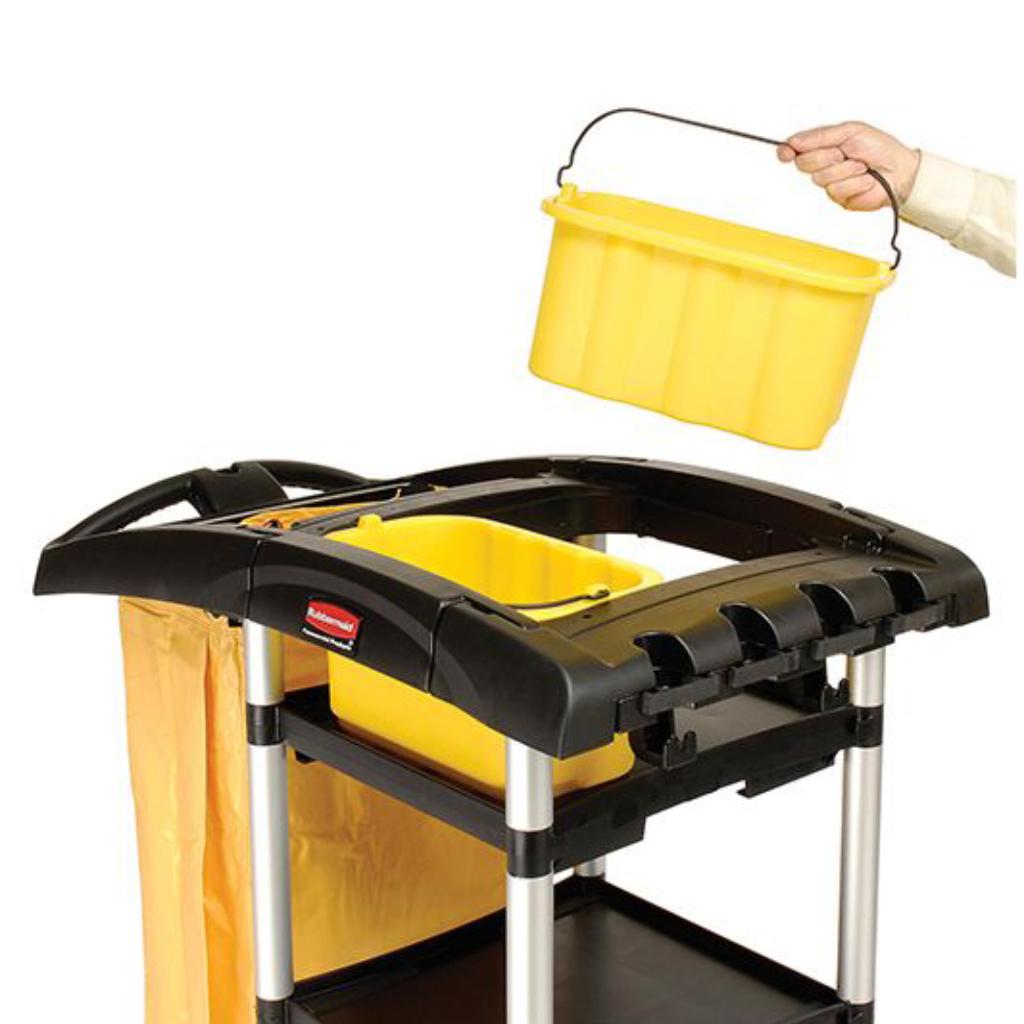 Carro de Limpieza con Bolsa Amarilla Alta Capacidad FG9T7200BLA_6