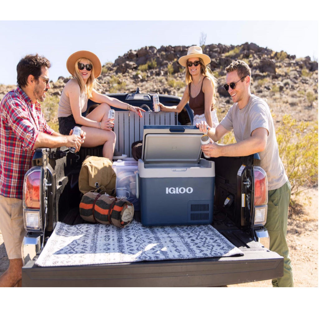 Nevera Eléctrica 32 Litros 34 Qt Azul Igloo_11