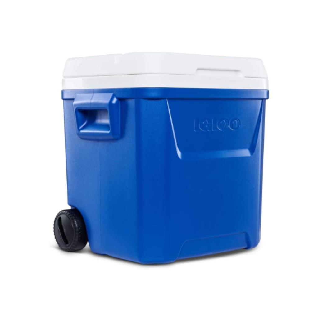Nevera con Ruedas Laguna 56 Litros 60 Qt Azul Igloo_5