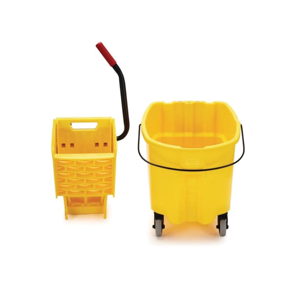 Balde Escurridor 33 litros Rubbermaid WaveBrake®Amarillo FG758088YEL_7