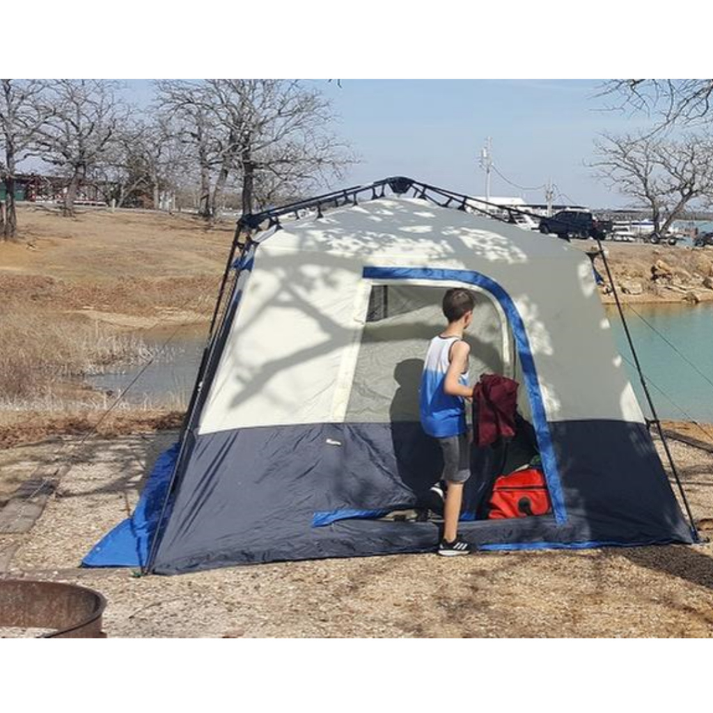 Carpa 8 Personas Cabina Instantánea Coleman 2000018296_5