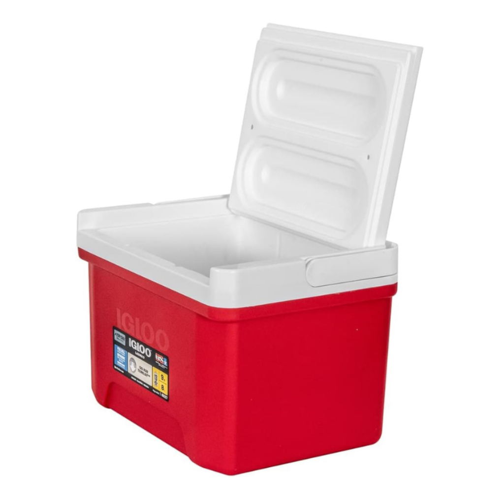 Nevera Plastica Portatil Laguna 8 Litros 9 Qt Rojo Igloo_5