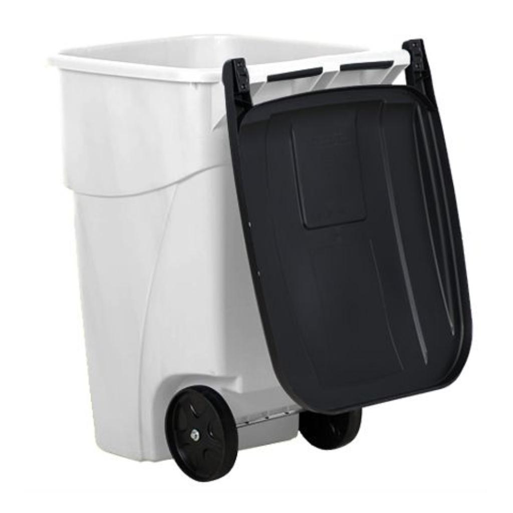 Contenedor Brute con Ruedas 189 litros Blanco 1829410_2