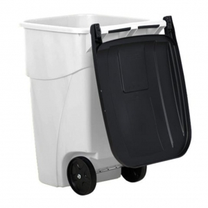 Contenedor Brute con Ruedas 189 litros Blanco 1829410_2