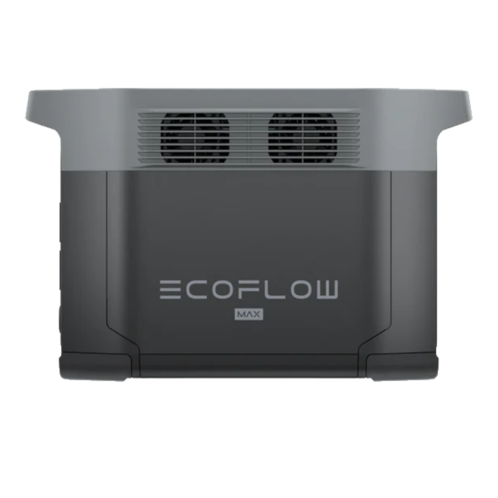 Kit Solar de Respaldo EcoFlow DELTA 2 MAX 2400 W + 2 Paneles Solares Flexibles de 560 W + Transferencia Automática _7