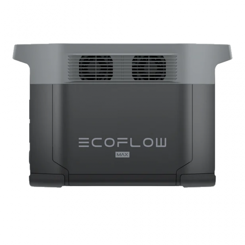 Kit Solar de Respaldo EcoFlow DELTA 2 MAX 2400 W + 2 Paneles Solares Flexibles de 560 W + Transferencia Automática _7
