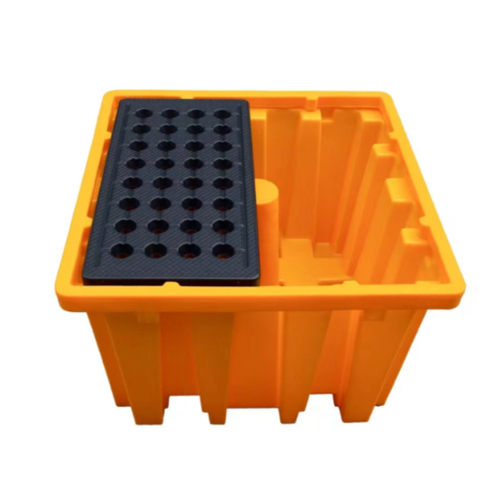 Estiba Antiderrame 4 Posiciones IBC 130x130x90cm (1300 Litros) CDR_3