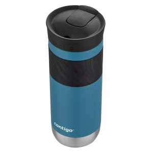 Vaso Termo Contigo Snapseal Byron Acero 20 Oz 591ml Juniper Azul_5