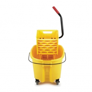 Balde Escurridor 33 litros Rubbermaid WaveBrake®Amarillo FG758088YEL_2