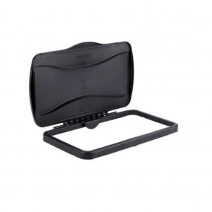Tapa Abisagrada Negra para Contenedor Slim Jim 87 Litros FG267400BLA_2