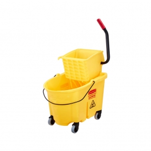 Balde Escurridor 33 litros Rubbermaid WaveBrake®Amarillo FG758088YEL_8