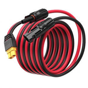 Cable de Conexión Para Panel Solar XT60 EcoFlow 10 mts_1