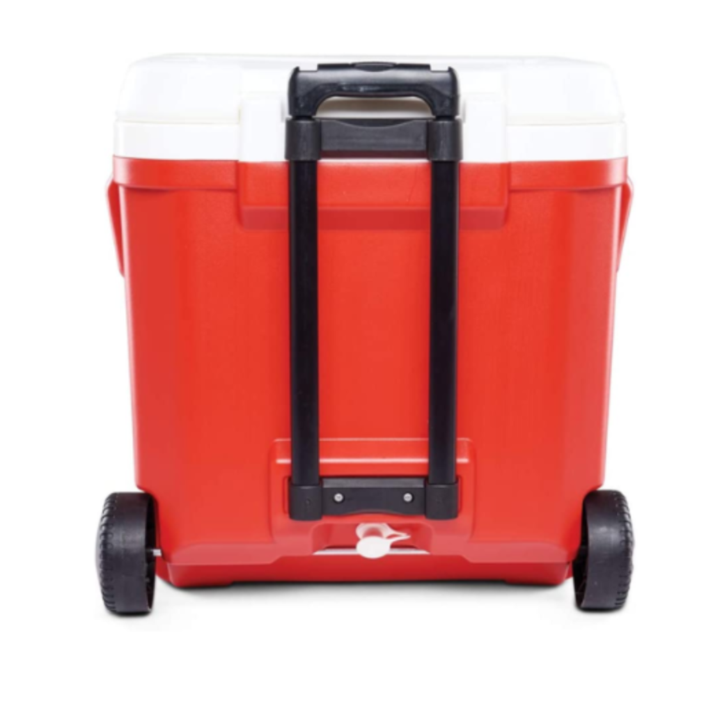 Nevera con Ruedas Laguna 56 Litros 60 Qt Rojo Igloo_4