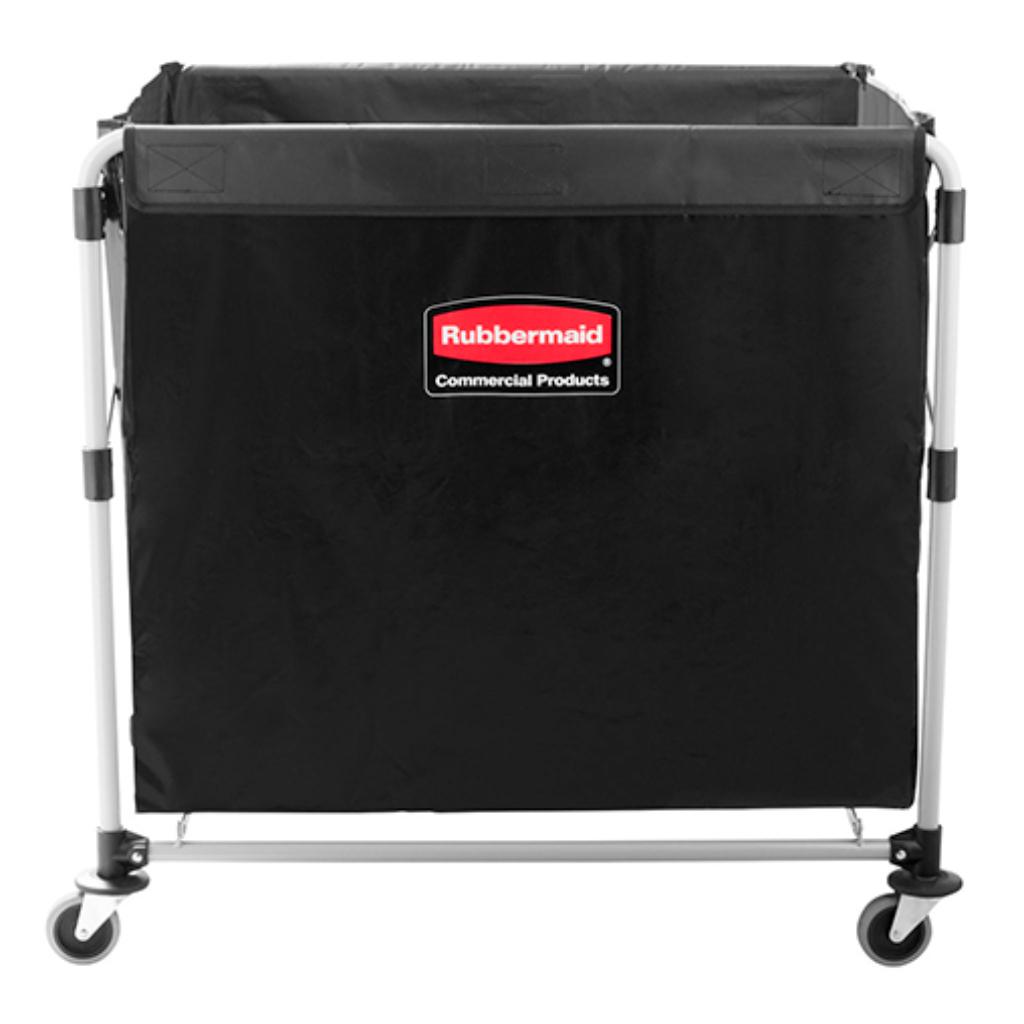 Carro Para Lavandería Industrial Plegable X-Cart Negro 110 Kg ( 290 litros) 1881750_4
