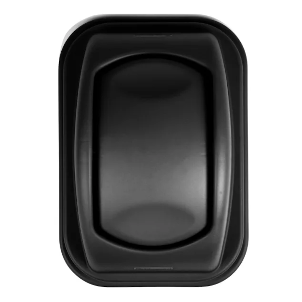 Tapa para Papelera Rectangular Grande 40 Lt Negro Rubbermaid FG306700BLA_2