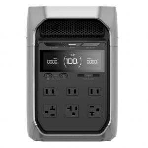 Estación de Energia Portatil Ecoflow DELTA 3 PLUS 1800W Potencia 1024Wh Capacidad_2