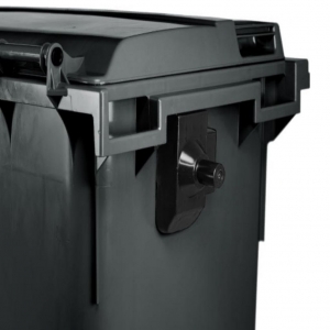 Contenedor de Basura con ruedas 770 Litros Negro CDR_5
