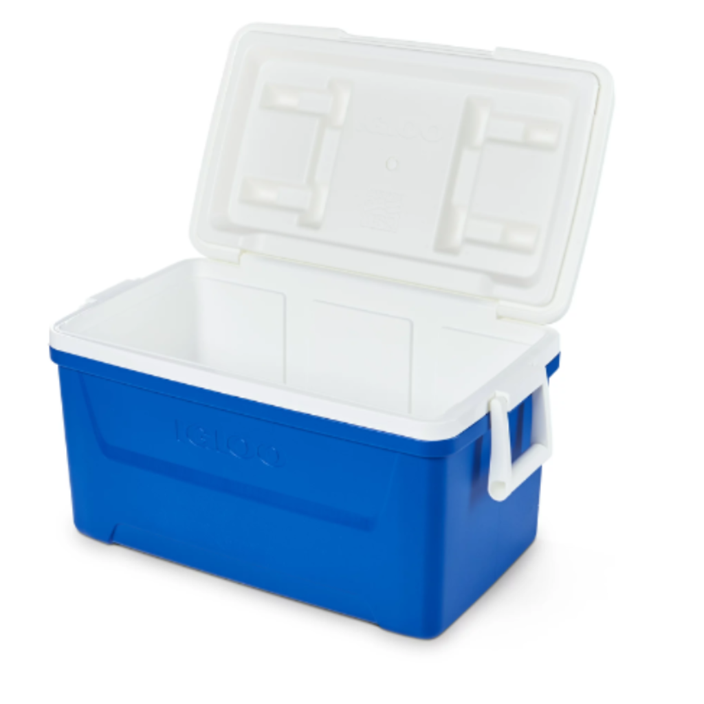Nevera Plastica Portatil Laguna 45 Litros 48 Qt Azul Igloo_2
