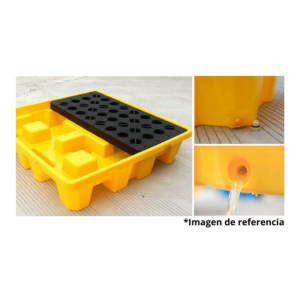 Estiba Antiderrame 2 Posiciones 130x68x30cm (120 Litros) CDR_3