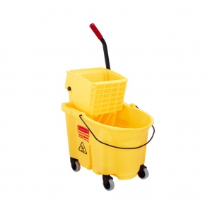 Balde Escurridor 33 litros Rubbermaid WaveBrake®Amarillo FG758088YEL_9