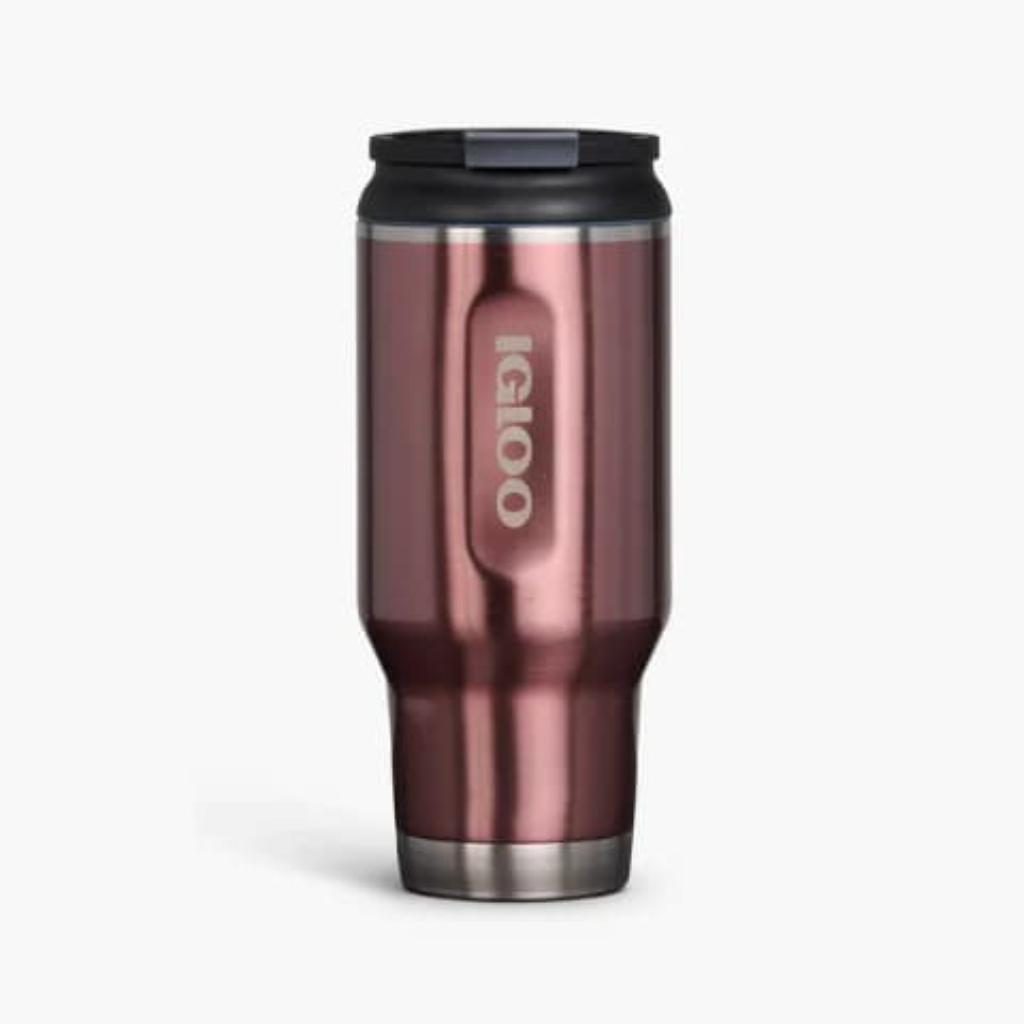 Termo Vaso Flip N Sip 32 Onzas 946 ml Flamingo Acero Inox - TIENEX