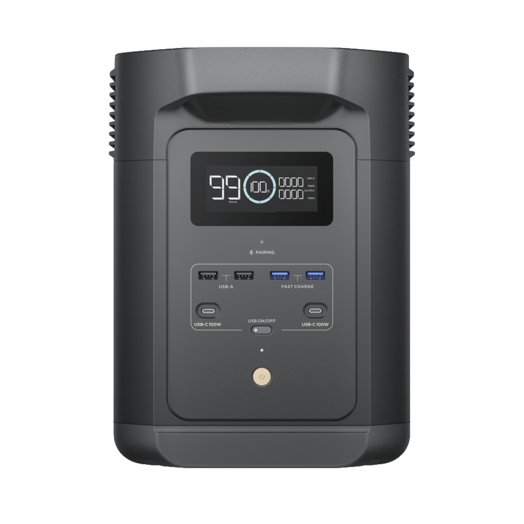 Estación de Energía Portátil EcoFlow DELTA ESENCIAL E980 500W Potencia 980Wh Capacidad_6