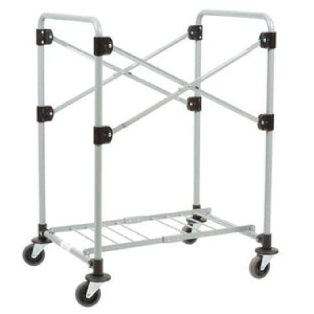 Carro Para Lavandería Industrial Plegable X-Cart Negro 100 Kg (140 Litros) 1881749_5