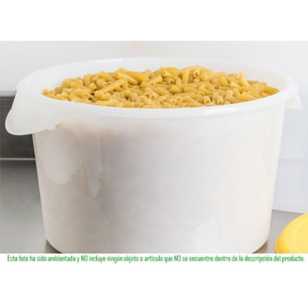Recipiente Redondo Para Alimentos Con Tapa 11.4 Litros FG572600WHT - FG573000YEL_3