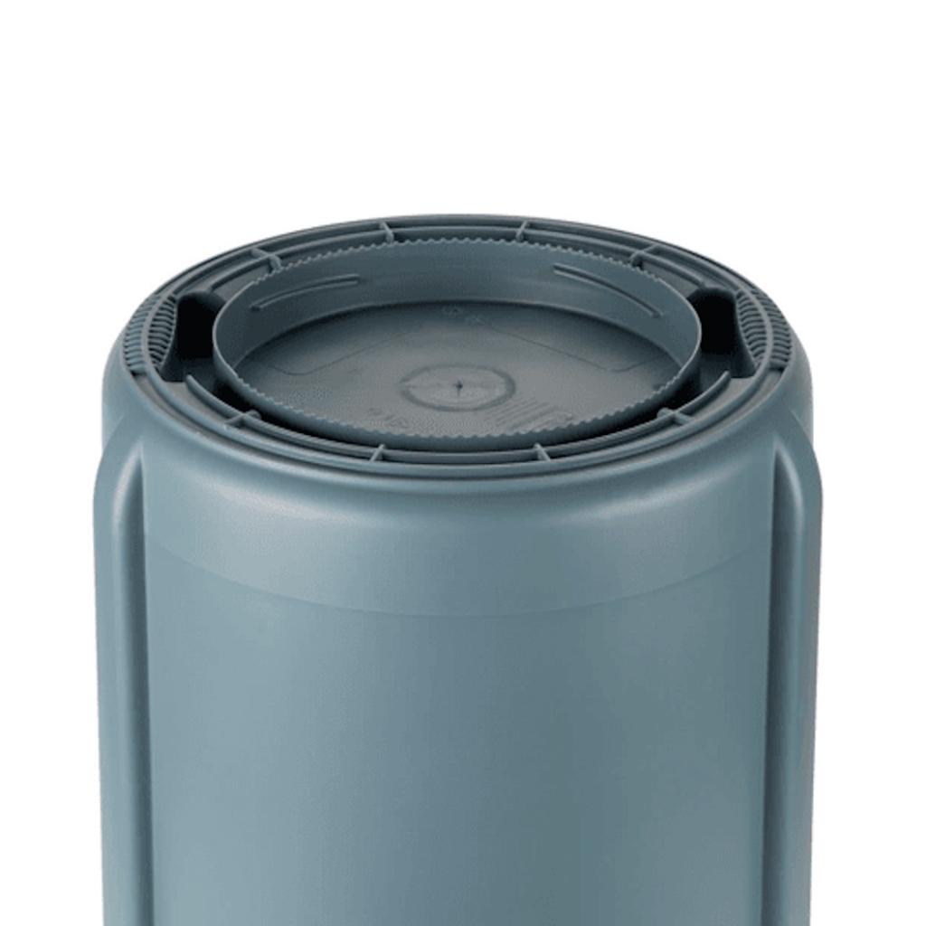 Contenedor Brute 38 Litros Gris Rubbermaid FG261000GRAY_2
