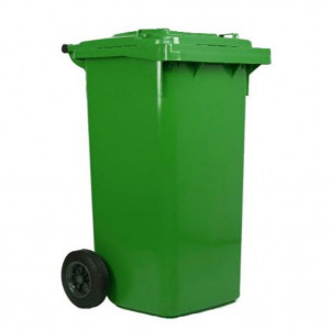 Contenedor de Basura con Ruedas 240 Litros Verde CDR_1
