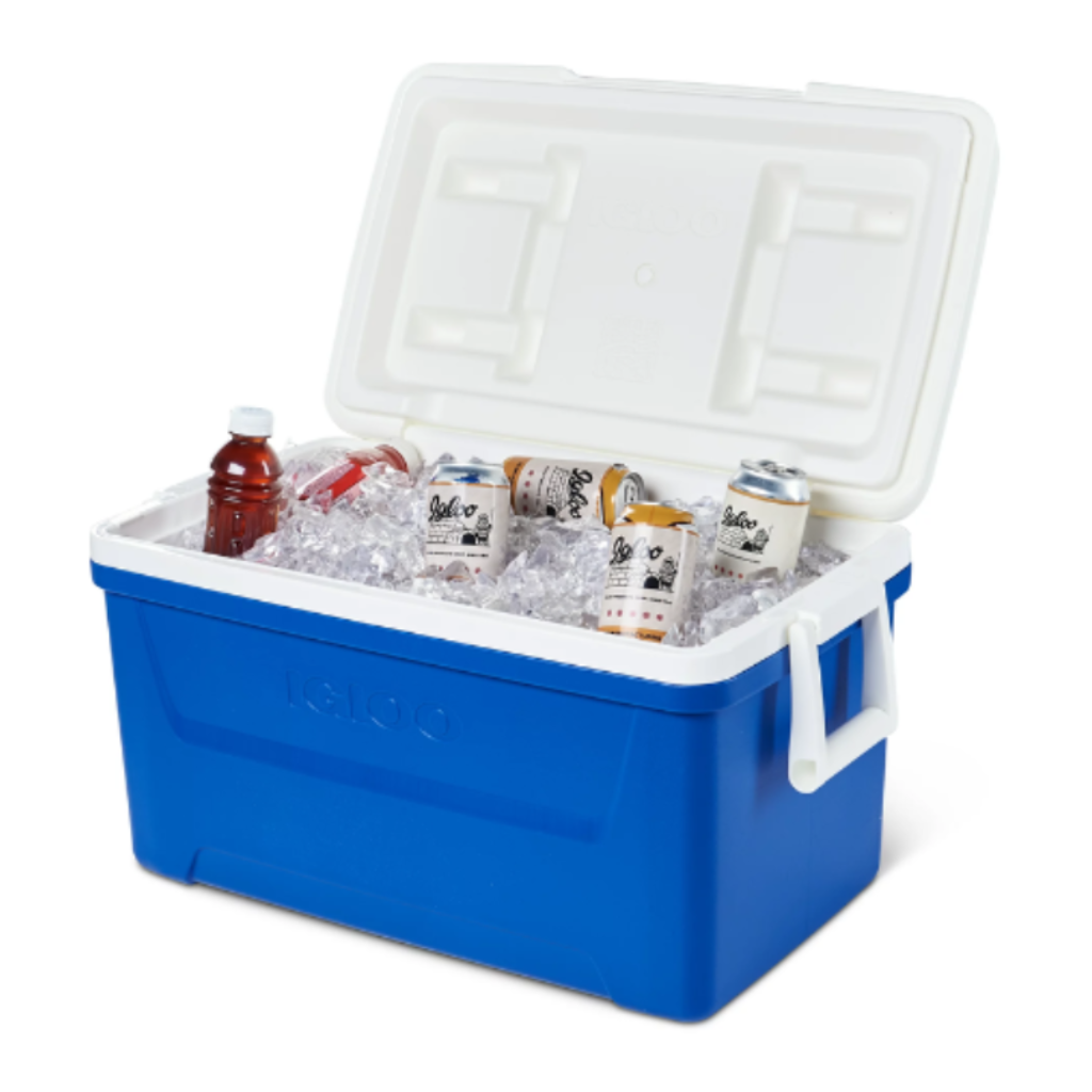 Nevera Plastica Portatil Laguna 45 Litros 48 Qt Azul Igloo_4