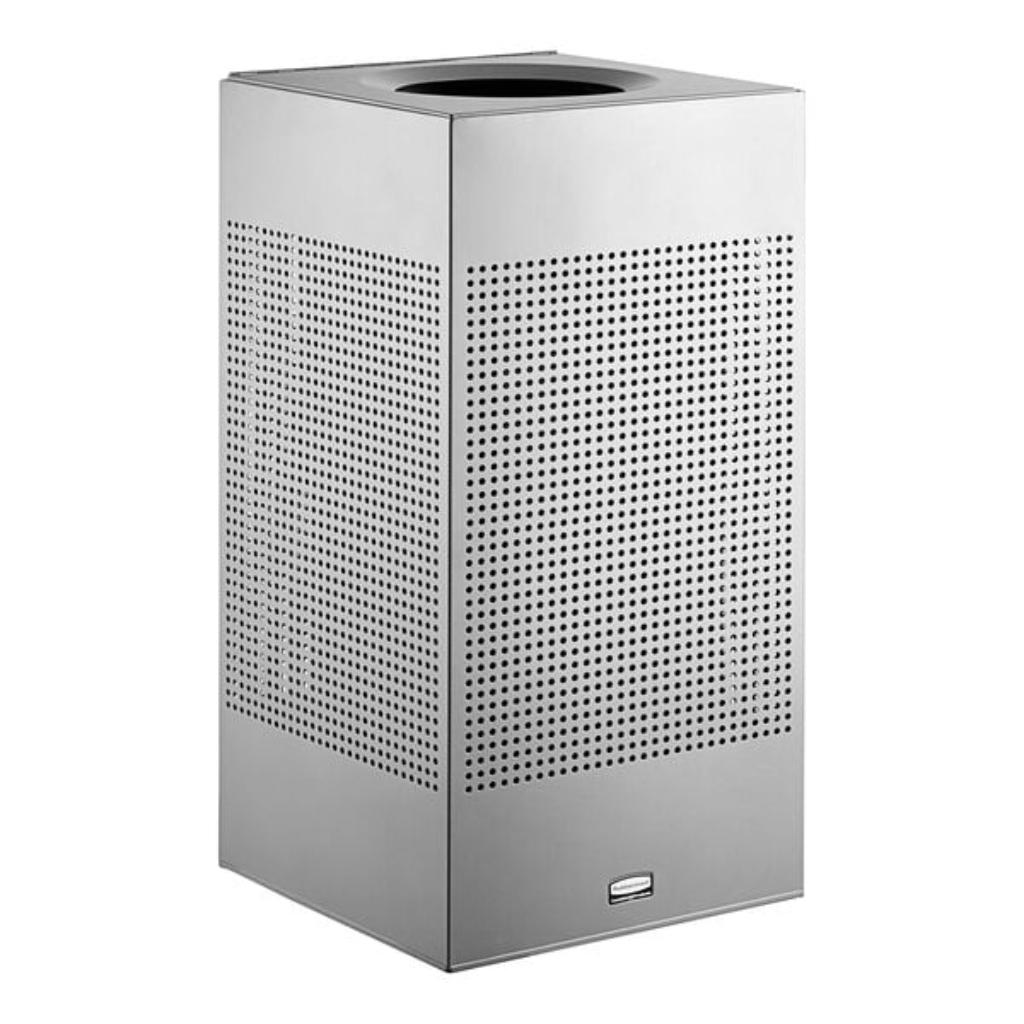 Contenedor Decortivo Silhouette 60L Negro Metalico FGSC14EPLSM_1